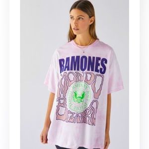 RAMONES TIE-DYE T-SHIRT